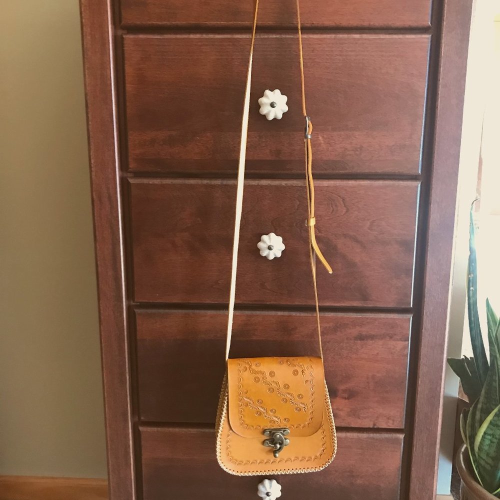 Leather Cross Body Bag